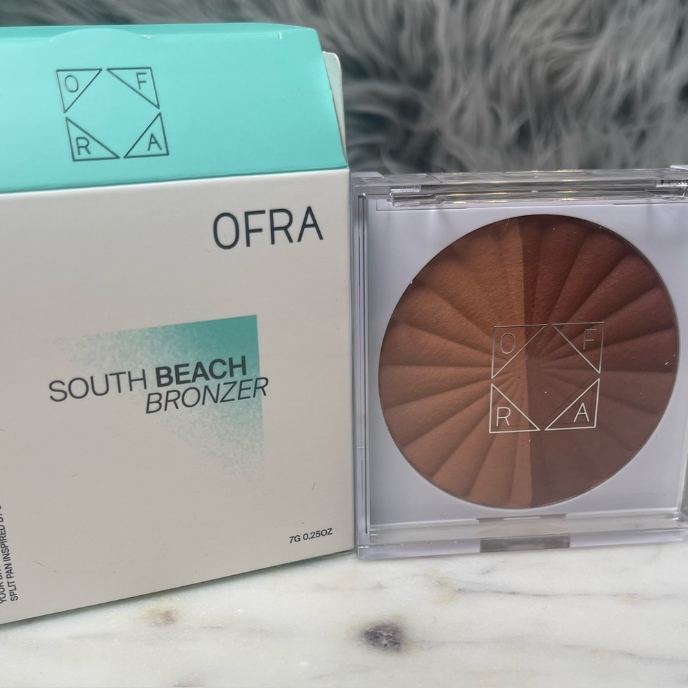 NIB OFRA South Beach Bronzer